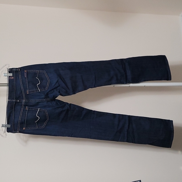 7 for all Mankind Straight Leg 25 - Picture 2 of 4